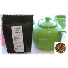 Caramel Apple Crumble - Flavored Green Tea | 50g